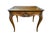 Henredon Henredon Country French Square Walnut Side Accent Table 3201-42 For Sale - Image 4 of 15