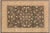 Charcoal Boho Chic Floral Charcoal/Green Wool Rug - 8'11'' X 11'9'' For Sale - Image 8 of 10