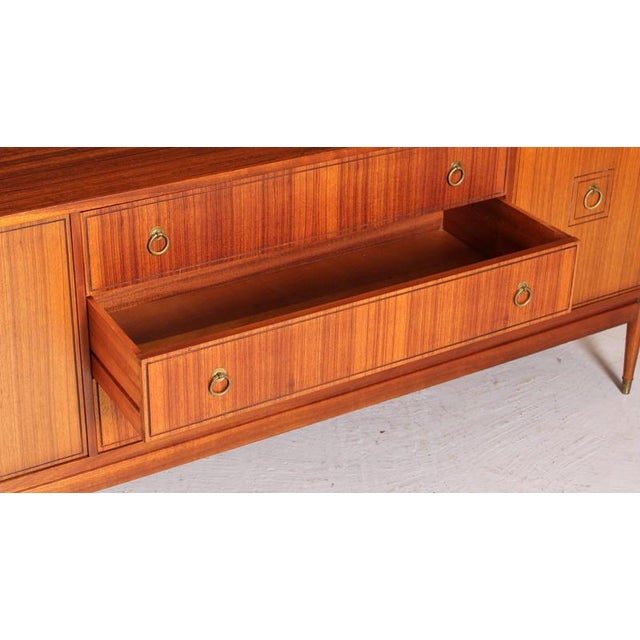 Mid-Century Teak and Tola Sideboard by Greaves & Thomas for Heals, 1960s For Sale - Image 11 of 14
