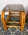 Mid-Century Modern Italian Bamboo and Rattan Side Tables with Smoked Glass, 1950s, Set of 2 For Sale - Image 16 of 18
