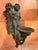 Antique Pair of Bronze Cherub Sconces For Sale - Image 10 of 11