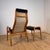 Green Set of Green Lamino Lounge Chair and Ottoman by Yngve Ekström for Swedese, 1960 For Sale - Image 8 of 9