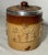 This antique Doulton Lambeth sterling silver mounted stoneware tobacco jar is a stunning piece that will add elegance to...