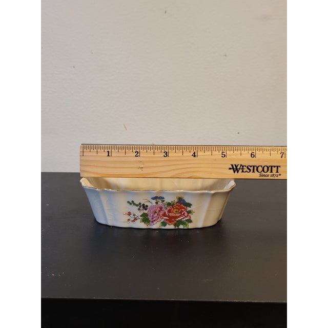 Japanese Porcelain Soap Dish For Sale - Image 9 of 12