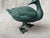 Vintage Green Cast Iron Statue For Sale - Image 4 of 18