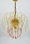 Chandelier attributed to P. Venini, Italy, 1970s For Sale - Image 4 of 11
