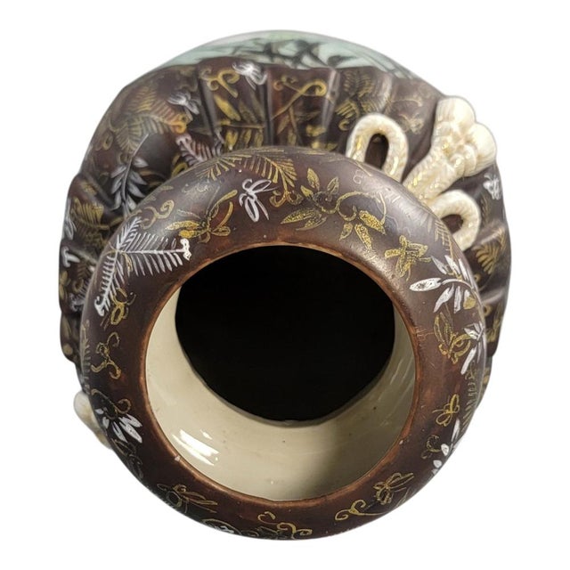 Porcelain Vases by Kato Sanhei, Set of 2 For Sale - Image 5 of 13