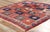 Textile Vintage Persian Lori Checkerboard Rug - 05'05 X 06'02 For Sale - Image 7 of 9