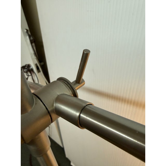 Black Cantilever Floor Lamp For Sale In San Francisco - Image 6 of 12