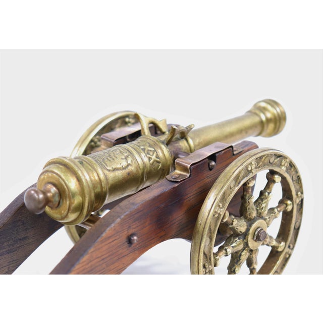 English 19th Century English British Miniature Cannon For Sale - Image 3 of 13