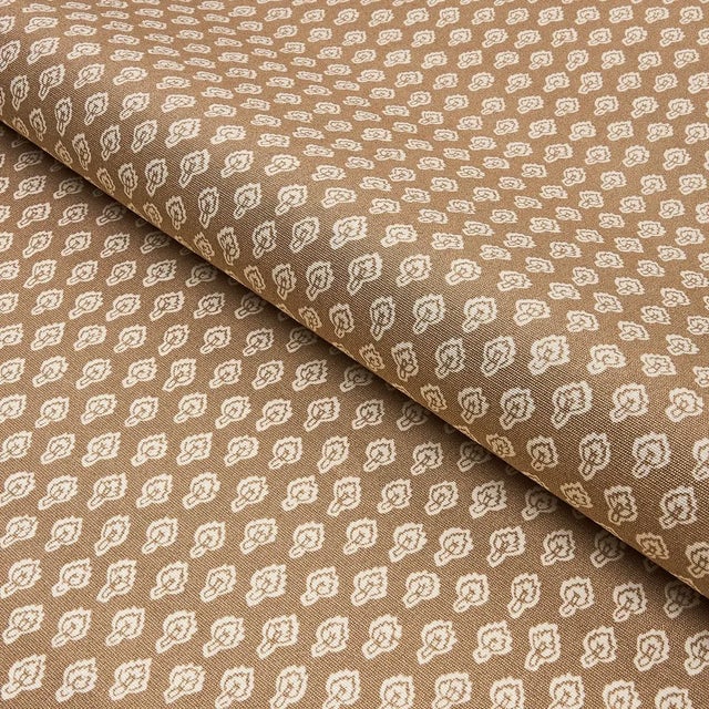 Not Yet Made - Made To Order Sample - Schumacher x Mark D. Sikes Hyacinth Indoor/Outdoor Fabric in Neutral For Sale - Image 5 of 6
