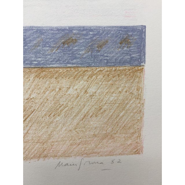 Maria Girona, Gerro i finestra, 1982, Lithograph For Sale - Image 3 of 4