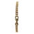 Modern Jaguar Ladies Vintage Watch in 14k Yellow Gold For Sale - Image 3 of 11