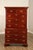 Statton Chippendale Style Cherry Chest on Chest For Sale - Image 12 of 12