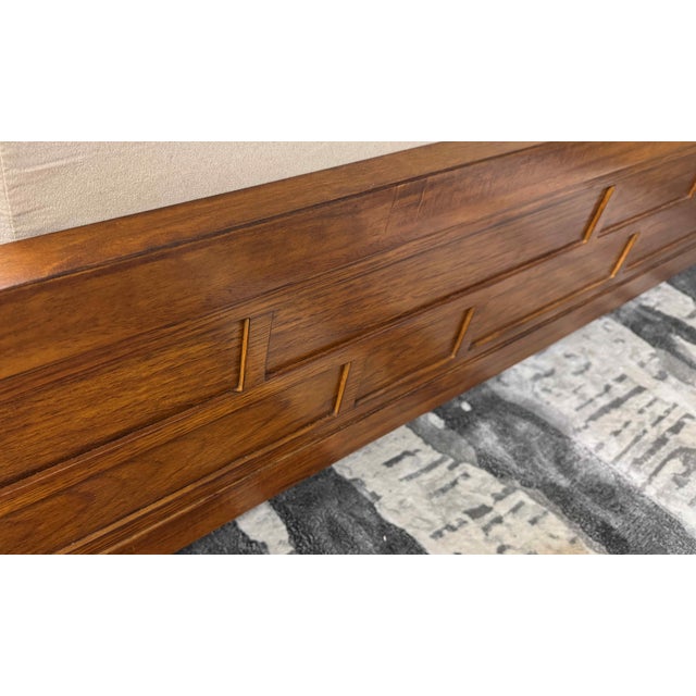 Brown Lexington Tommy Bahama Ocean Club Paradise Point King Size Bedframe For Sale - Image 8 of 10