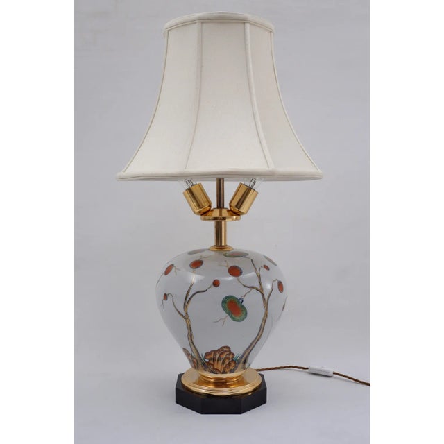 Giulia Mangani ランプ（Porcelain Table Lamp by Giulia