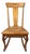 Antique Stomps-Burkhardt Maple Slipper Sewing Rocker With Caned Seat, Early 20th Century For Sale
