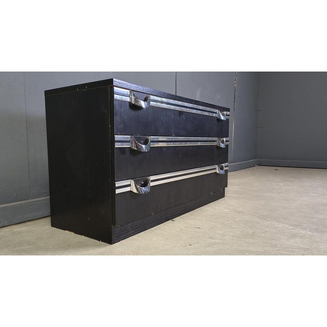 Vintage Italian Chest of Drawers, 1970s For Sale - Image 9 of 12