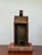 Copper Antique Copper + Tin Lantern Candle Holder For Sale - Image 8 of 10