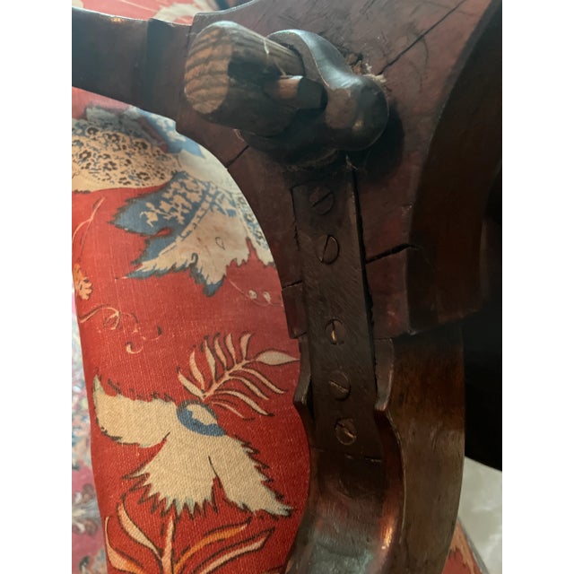 Antique Mahogany Dumb Waiter Silent Butler Three Tier Server For Sale - Image 11 of 12