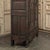 18th Century Country French Normandy Carved Oak Armoire For Sale - Image 13 of 18