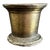 Vintage 1900s Solid Brass Mortar Apothecary Pharmacy Herb/Spice Grinder For Sale