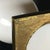 Venini Primavera in Murano, White Opaline Glass with Gilt Handles, Chiseled Bronze Base, 20th Century For Sale - Image 11 of 14