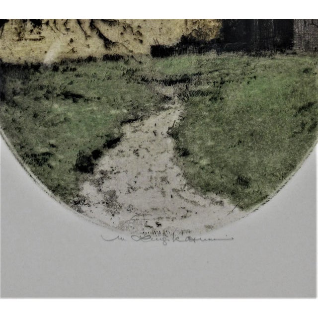 Realism Luigi Kasimir, Klosterneuburg, Austria, Circa 1950 For Sale - Image 3 of 5