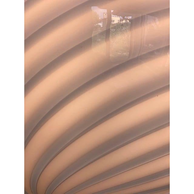 Beige and White Sphere Pendant Lamp in Murano Glass by Simoeng For Sale - Image 6 of 14