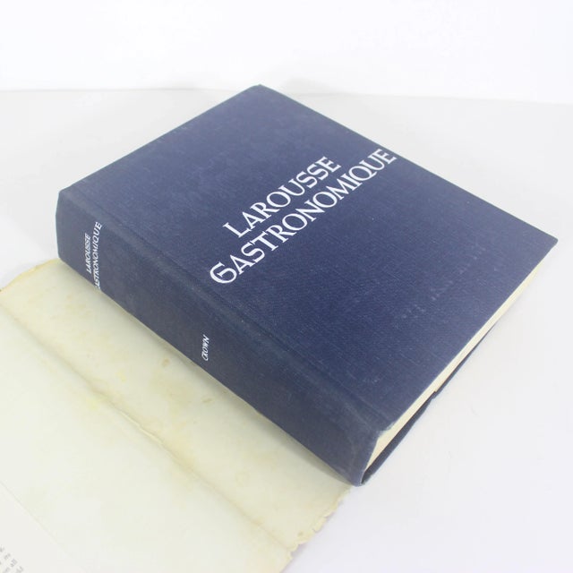 1961 1st American Edition Larousse Gastronomique the World Authority Encyclopedia of Food Wine and Cookery Book For Sale - Image 6 of 12