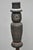 Traditional Vintage Carved Wood Figural Lawn Jockey Gentleman in Top Hat Horse Hitch Stand For Sale - Image 3 of 16