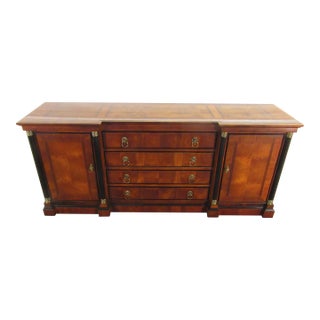 Century Mahogany Empire Sideboard For Sale