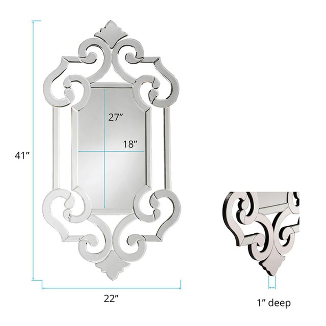 Clarice Mirror For Sale In Chicago - Image 6 of 7