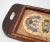 Vintage Morpho Butterfly Tray, 1940s For Sale - Image 3 of 11