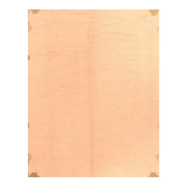 Traditional Vintage Swedish Kilim Rug For Sale - Image 3 of 4