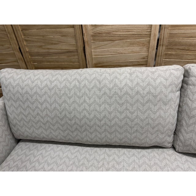 Art Deco Nelson Couch by Cr Laine, New With Tags For Sale - Image 3 of 11