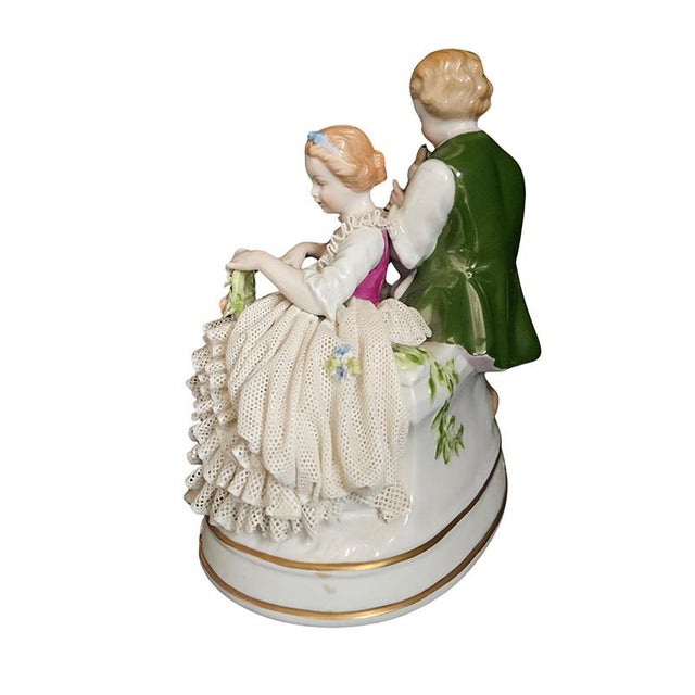 Enamelled Sculpture of Children, 1890s-1910s For Sale - Image 4 of 8