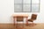 Table with Chairs in Red Lacquered Tubular Steel by S. Meier for Rohrmöbelfabrik, 1920s, Set of 3 For Sale - Image 16 of 17
