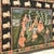 Vintage Indian Pichwai Folk Art Painting on Silk For Sale - Image 14 of 14
