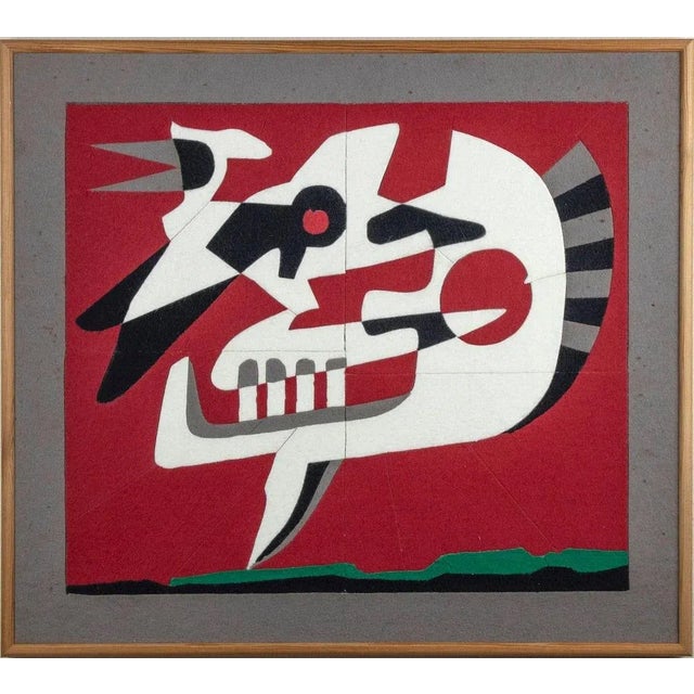 Leo Guide, Recall, Mixed Media, 1997 For Sale - Image 4 of 4