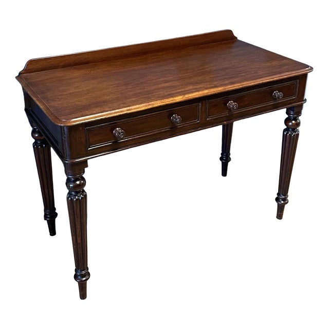 Antique Victorian Console Table For Sale