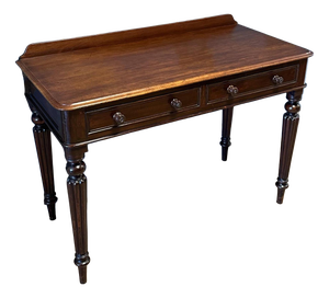 Antique Victorian Console Table