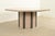 Modern Italian Granite and Marble Pedestal Dining Table in the Manner of Ello, Circa 1980s For Sale - Image 10 of 11