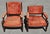 Pair of Antique American Eastlake Walnut Armchairs, Circa 1875–1890 For Sale - Image 4 of 14