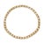 Haus of Brilliance 10K Yellow Gold 4.0 Cttw Diamond S-Link Bracelet For Sale - Image 4 of 5