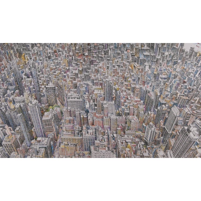 New York City, 2000s, Screen Print, Framed For Sale - Image 11 of 13