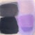 Lovefool (Wallflower Series) Lavender Color Field Abstract Painting For Sale