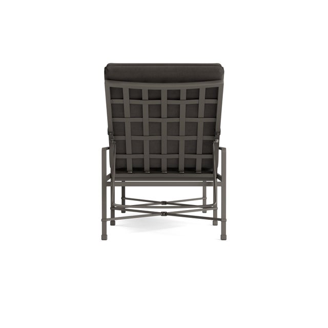 Brown Jordan Brown Jordan Venetian Adjustable Chaise Lounge, Mica frame with Fusion Charcoal fabric For Sale - Image 4 of 11