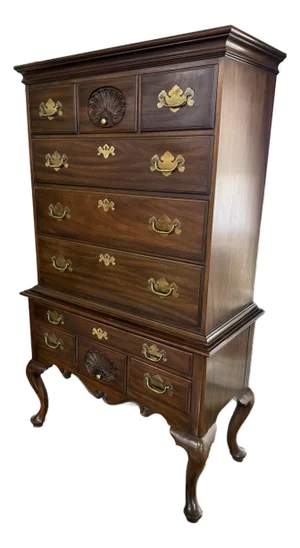 1970s Henkel Harris Highboy