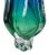 1990s Royal Gallery Crystal Glass Vase For Sale - Image 4 of 7